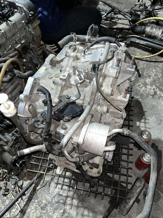 Акпп вариатор аутлендер митсубиси