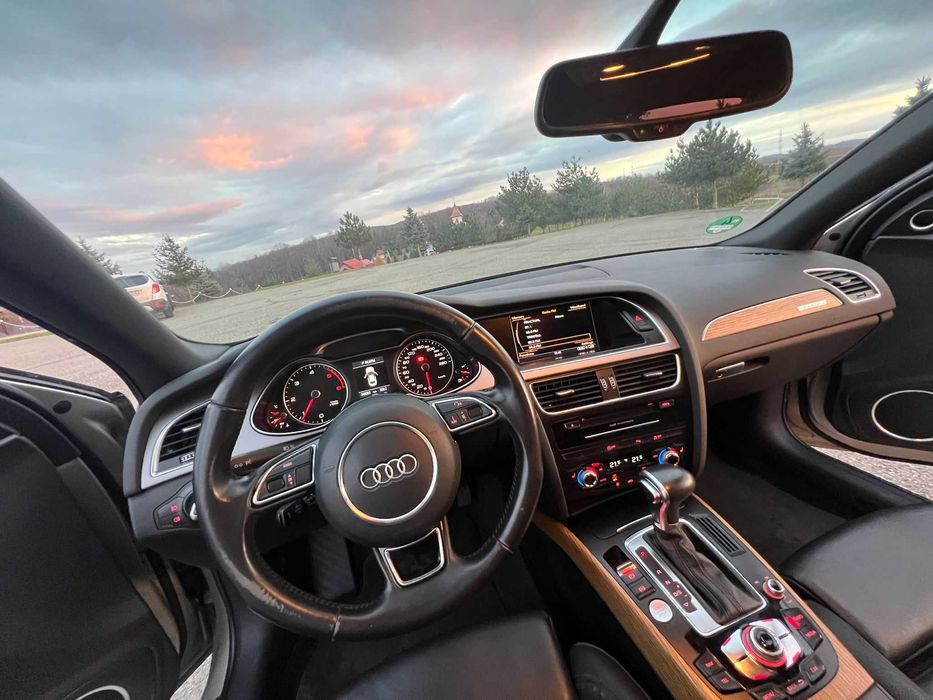 AUDI A4 B8 Facelift • 2.0 TDI 177 CP • Automată • Quattro • 2014