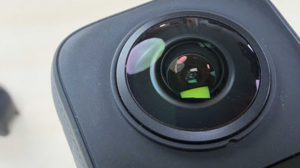 Camera 360 Insta360 X3, 5.7K, cu husa lentile