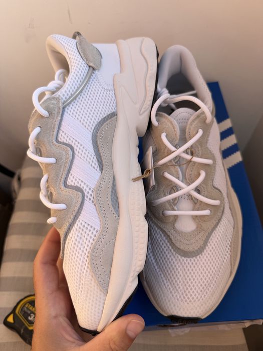 Adidas Ozweego sneakers culoare alba marimea 42 noi originali