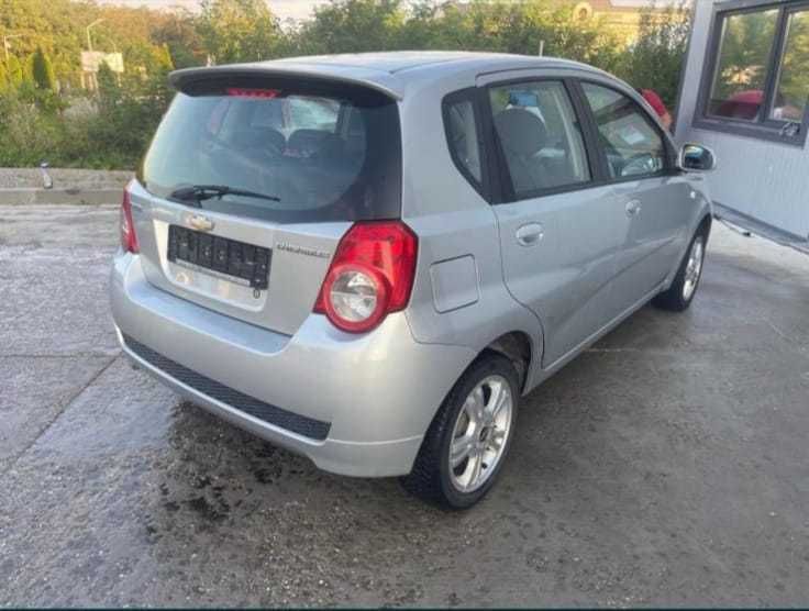 Chevrolet Aveo facelift