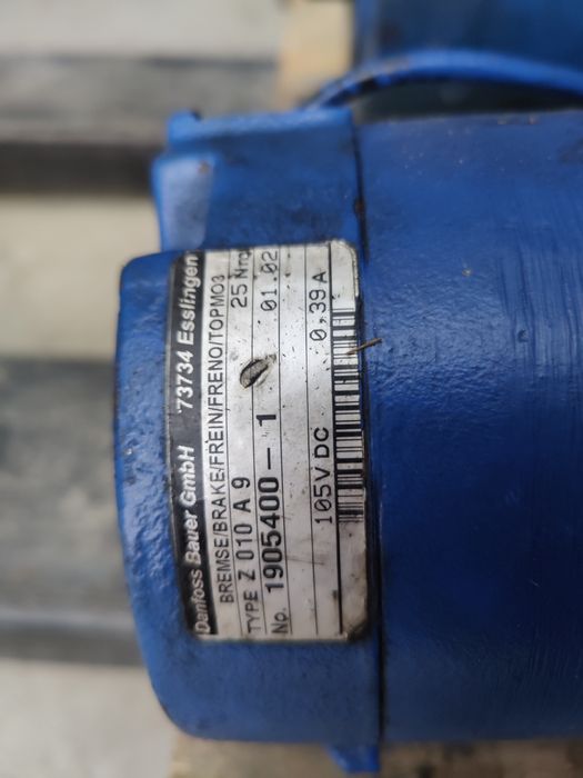Motor electric trifazat cu reductor foraj, 1.5kW, 83rpm, 380V