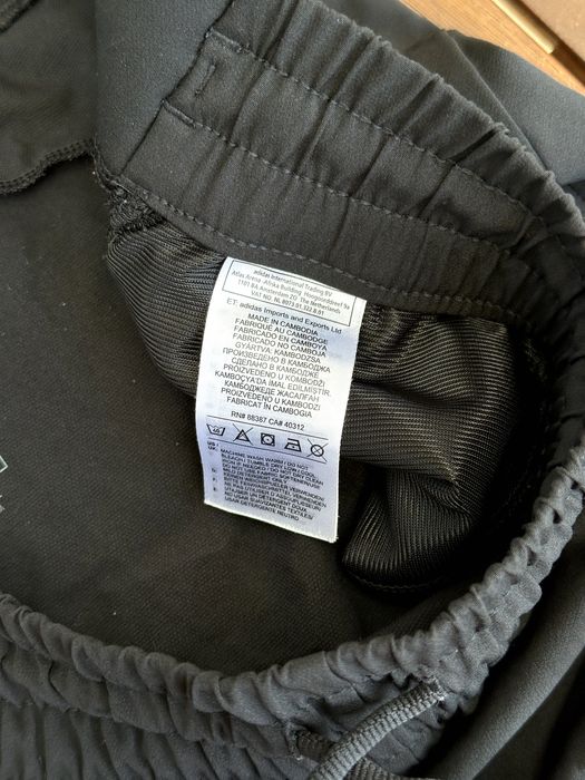Мъжки къси панталони Adidas (Climalite) - размер XL, Отлично състояние