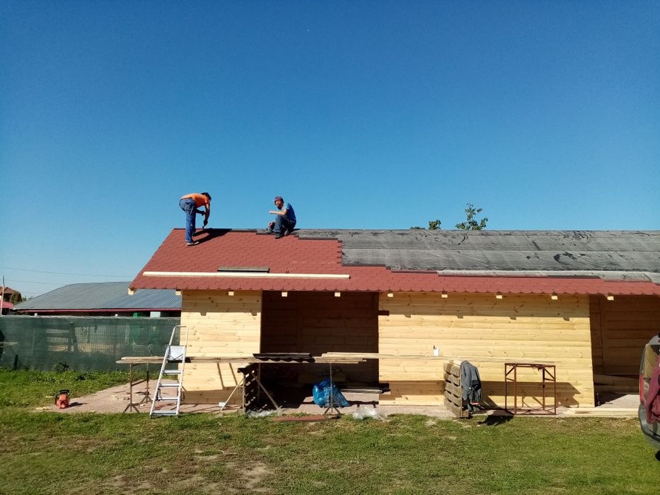 Executam ,reparam și montam jgheaburi și burlane  reparatii  acoperis