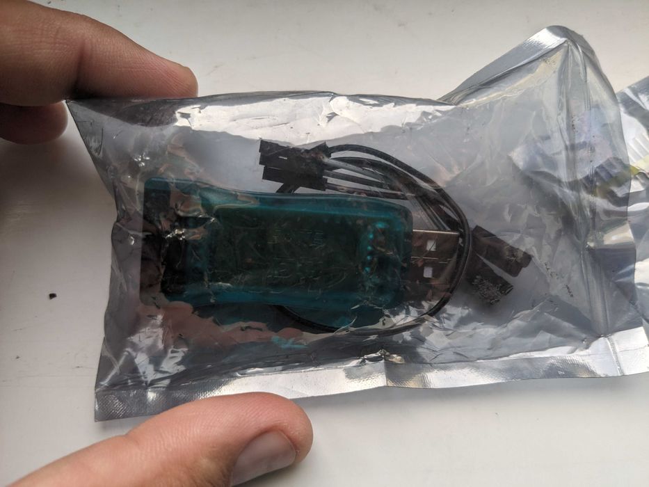 STM32 + программатор  ST link V2