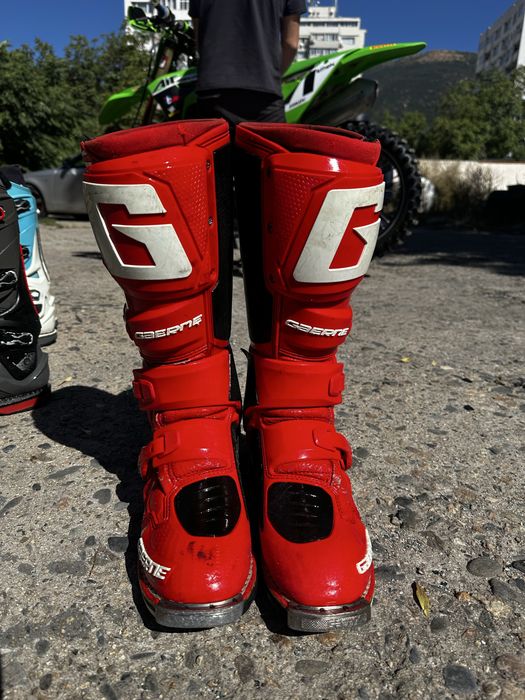 Ботуши Gaerne SG 12 Red