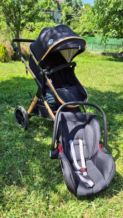 Продавям детска количка Lorelli Heaven  Black Diamond