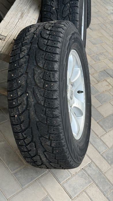 Prado диски с резиной Hankook