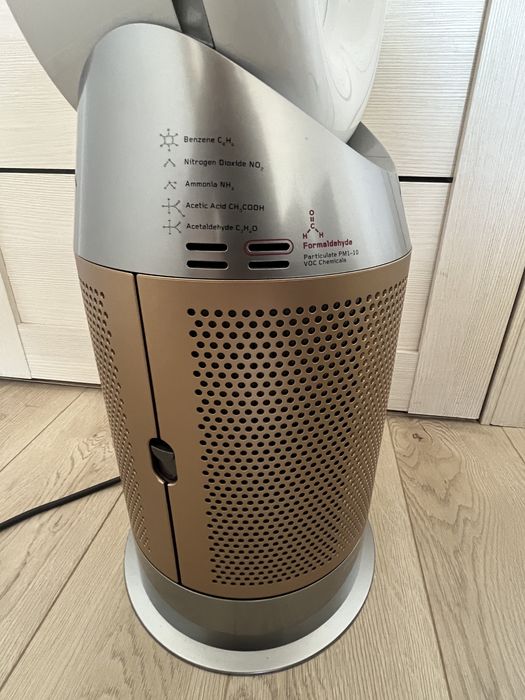 Purificator aer Dyson HP09 Pure Hot+Cool Formaldehyde, WiFi, HEPA