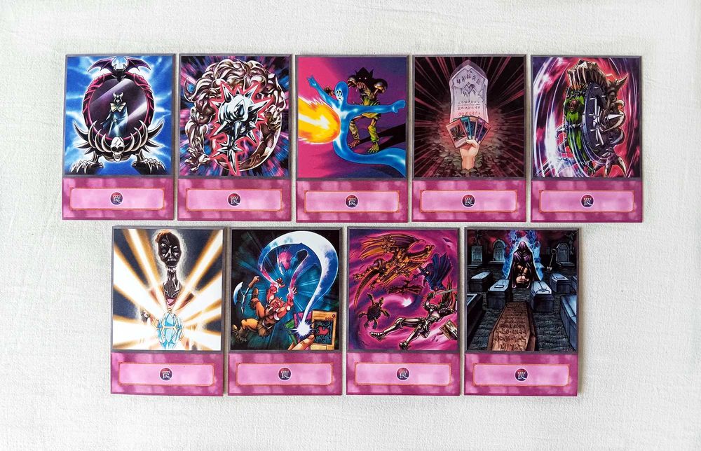 Yu-Gi-Oh! Marik Ishtar Deck - Anime Style