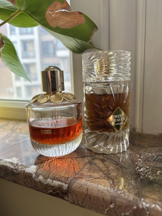 Aura Mugler, Gulf Orchid Extreme, Ellie saab girl of now shine