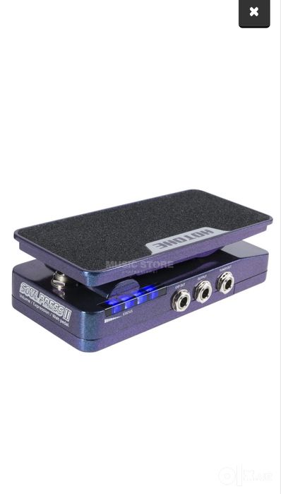 Продам Hotone Soul Press II — педаль 4 в 1