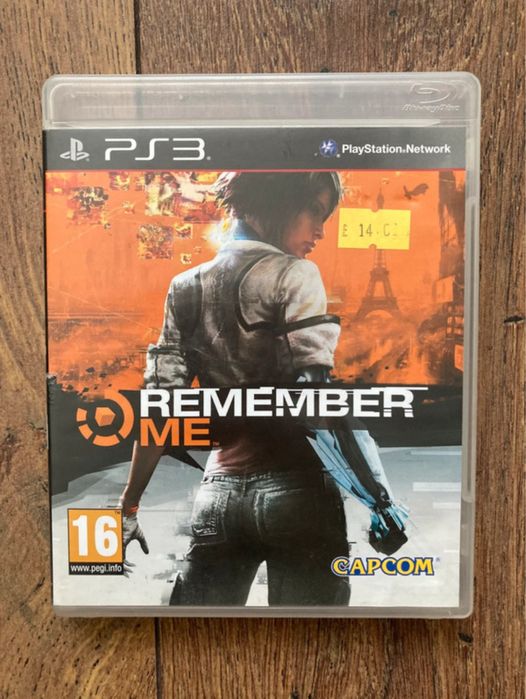 Remember Me PlayStation 3 Ps3