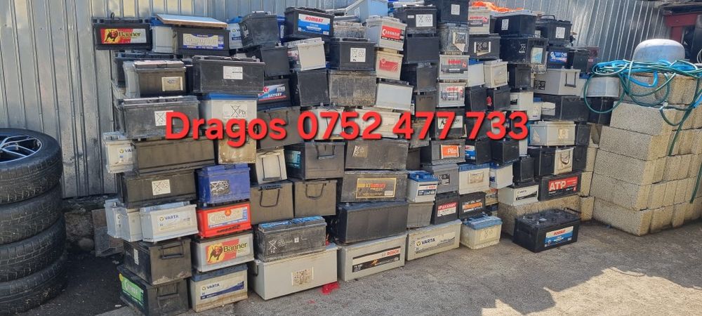 Vand baterii second-hand