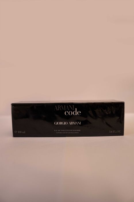 Parfum Giorgio Armani Code 100ml EDT - sigilat, nou