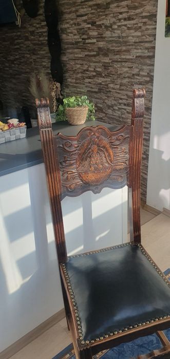 Set 4 scaune  vintage sec XIX