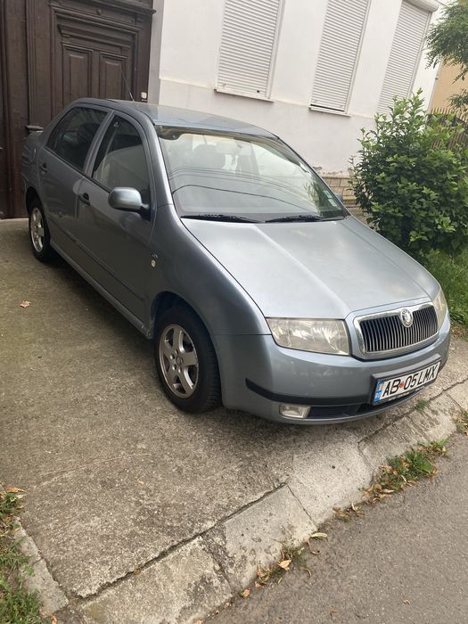 SKODA Fabia 2002 — imagine 3