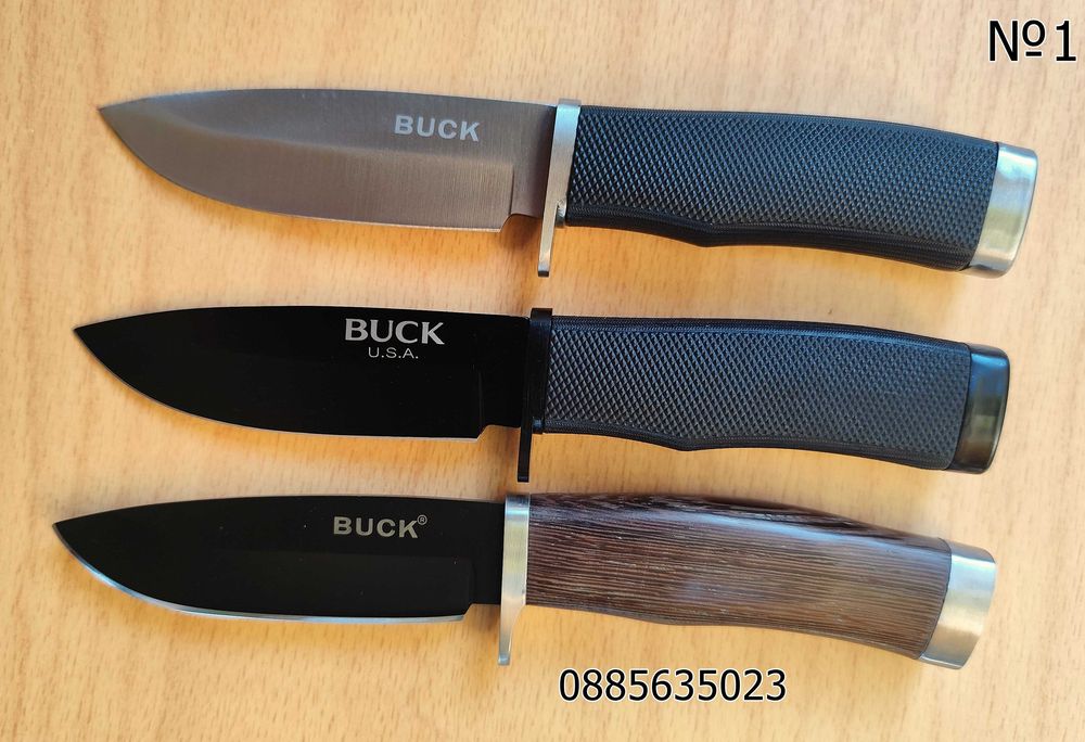 Ловен нож  Buck Vanguard 009 /многофункционален/