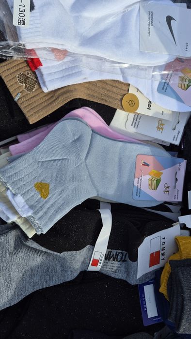 Распродажа носки  для всей семьи