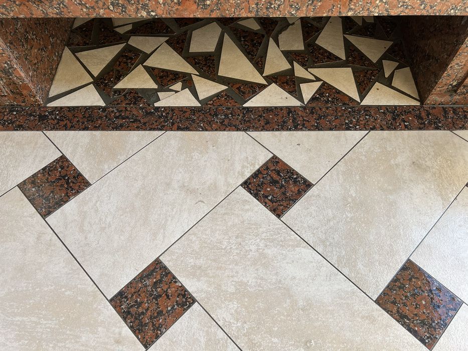 Кафель б/у мозаика