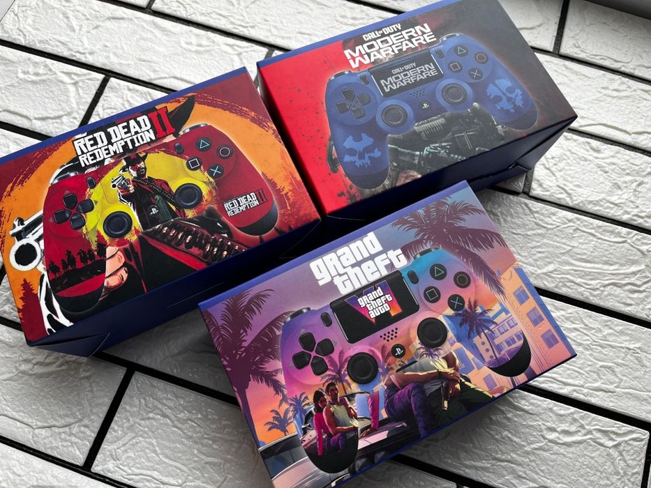 Джойстики новые на PS4