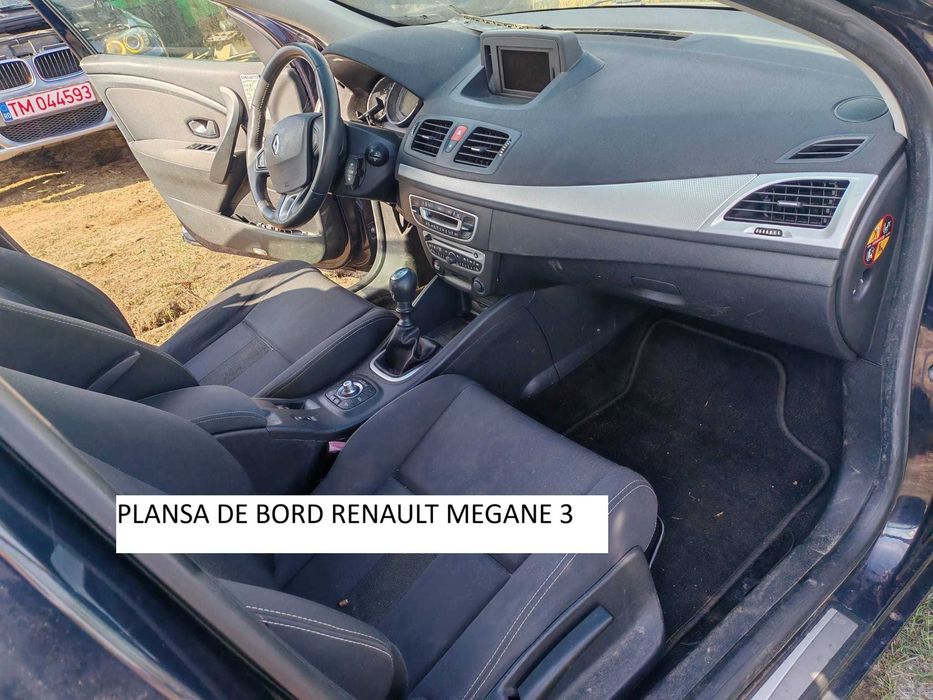 Plansa de bord Renault Megane 3 Scenic 3 Plansa de bord Grand scenic 3