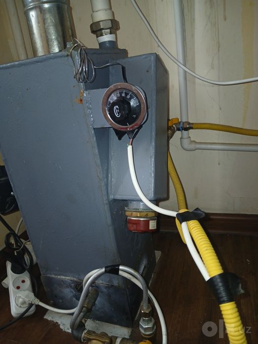 Газовый двухконтурный котёл