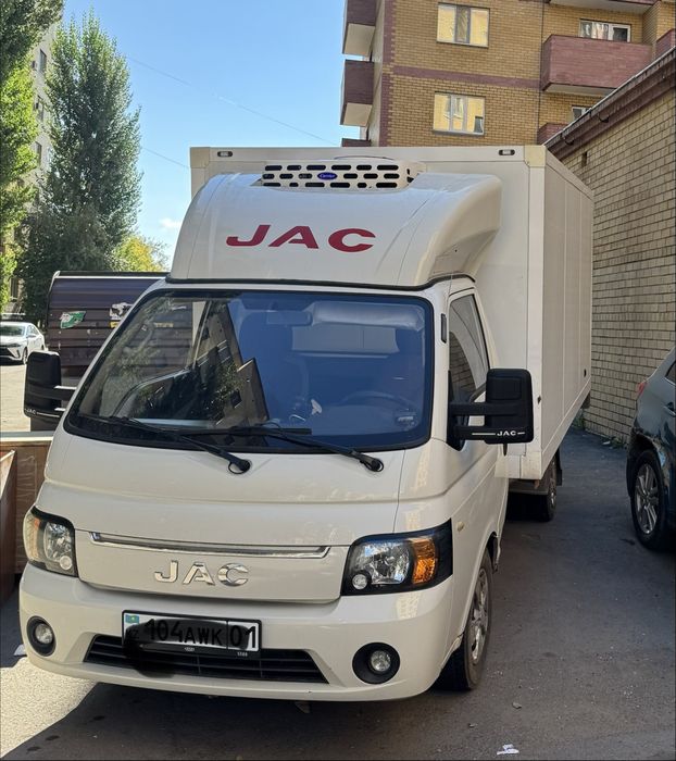 Продам рефрижератор JAC N35, 1,5 тонник 2024 г