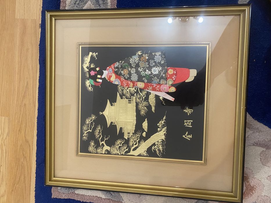 Картина в японском стиле