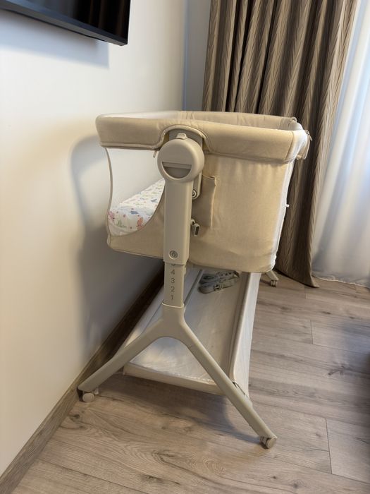 Patut Co-sleeper Lionelo Leonie Plus Bej