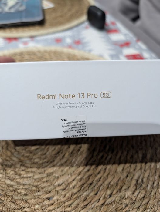 Redmi Note 13 Pro 5G Ocean Teal 256Gb