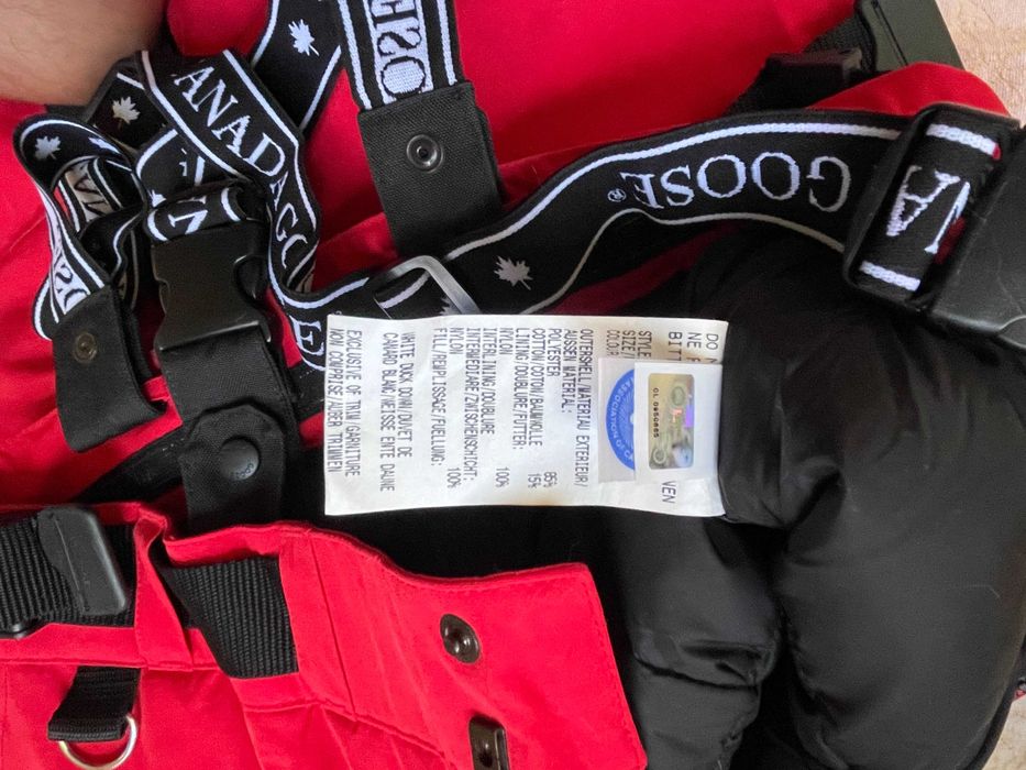 Canada Goose Tundra - pantaloni de ski iarna arctica - mammut , bogner