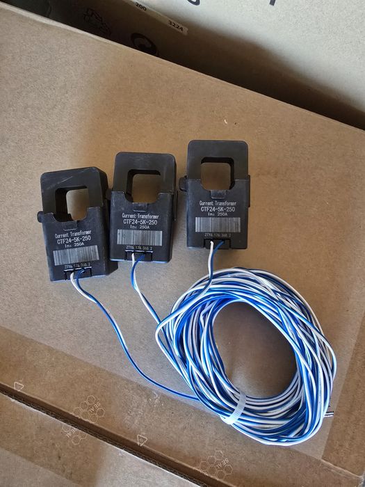 Invertor trifazic hybrid Huawei 6KW in garantie