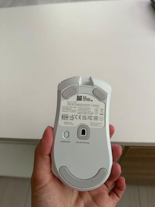 Mouse DeathAdder V3 PRO + dongle 8000 hz