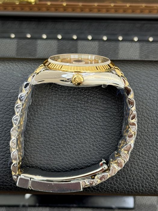 Rolex Date-Just Diamond Champagne 36mm ETA 3235