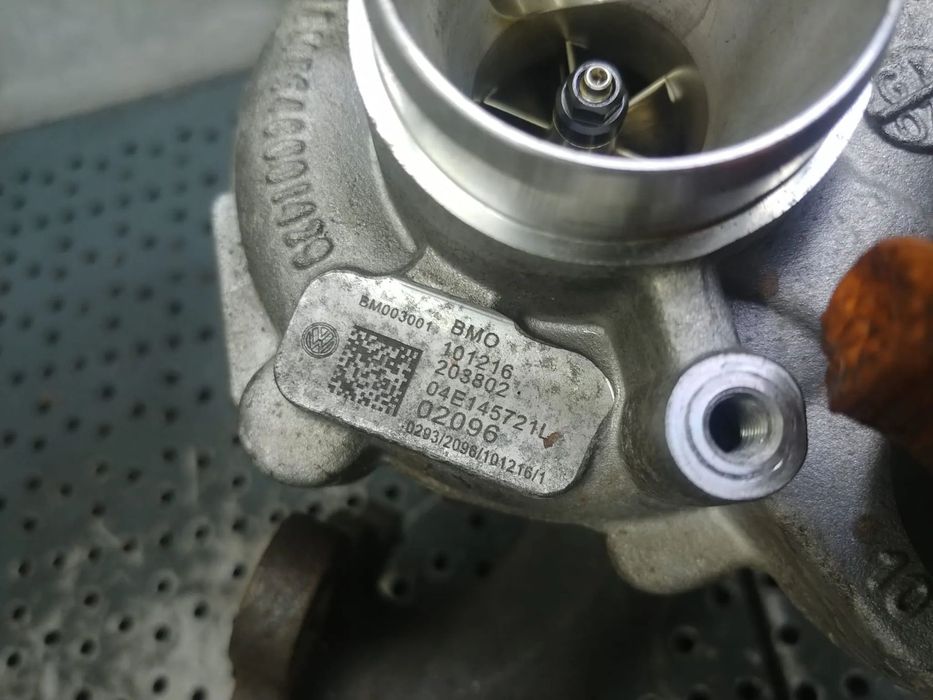turbina 1.2tsi cjz vw polo 6r skoda fabia seat ibiza 04e145721l
