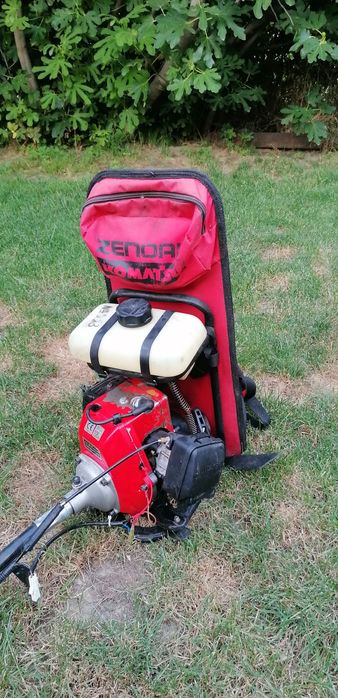 Моторна коса гръбна раница komatsu