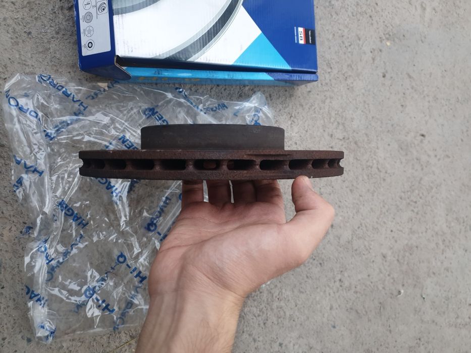 Aporni diska Spark B/u 2 dona