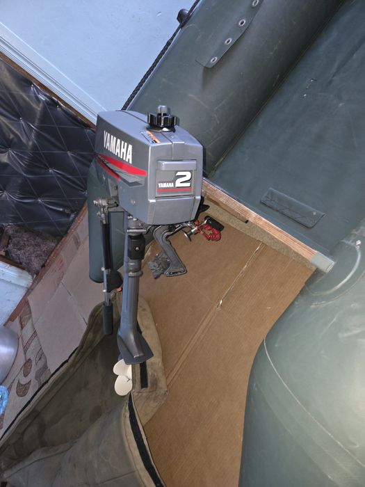 Лодка с мотором состояние хорошее