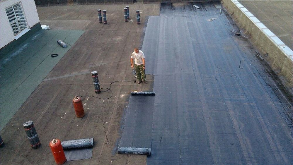 Мягкая кровля крыш, гаражи , боксы