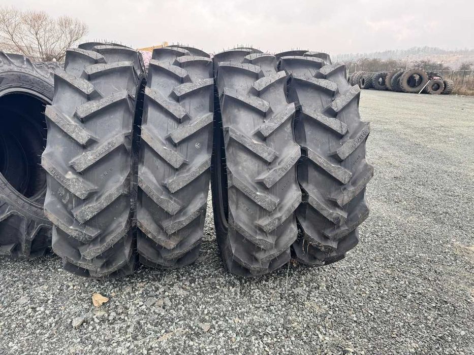 Anvelope agricole de la PANTHER cu 12pliuri robuste U445 FIAT