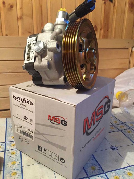 Насосы ГУР Субару новые и контрактные