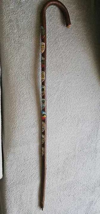 baston sprijin sau drumetie nemtesc