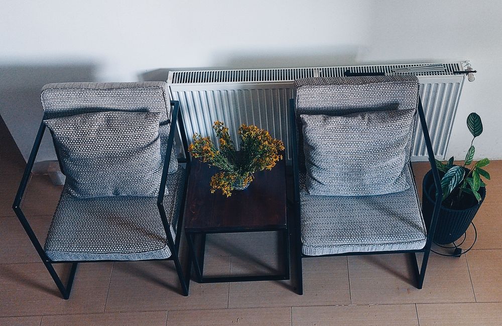 Set hol, terasa din fier NOU  făcut la comanda