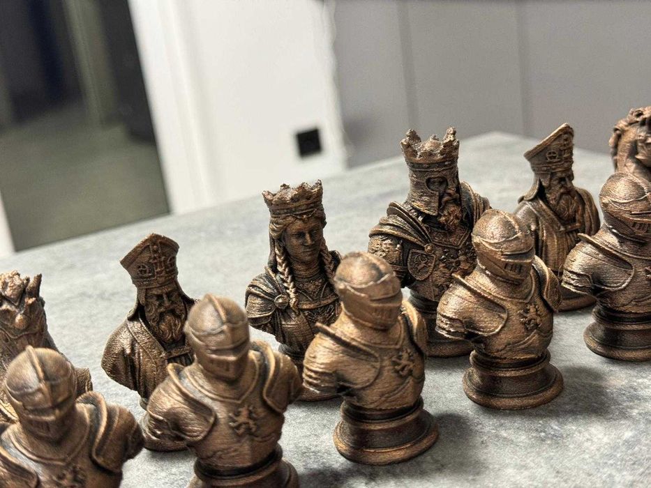 Шах - луксозен комплект фигури