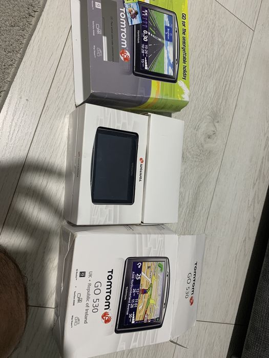 GPS TomTom Go 530 8GB Full Box