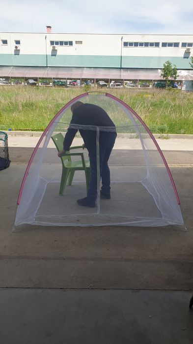 Палатка против комари 2-1.80-1.45м само мрежа