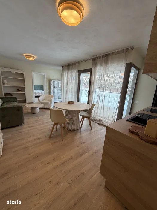 Apartament 3 camere, 2 bai, balcon, bloc nou, Borhanci — fotografia 1