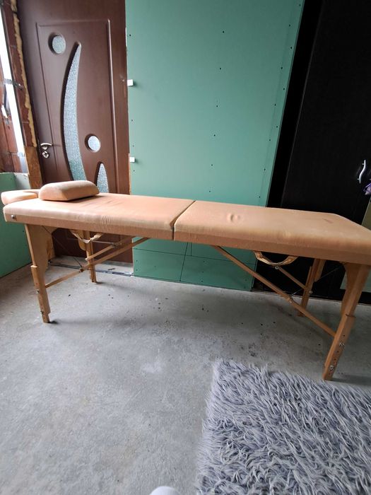 Vand Masa masaj ,are burete gros si rotite pt manipulare usoara