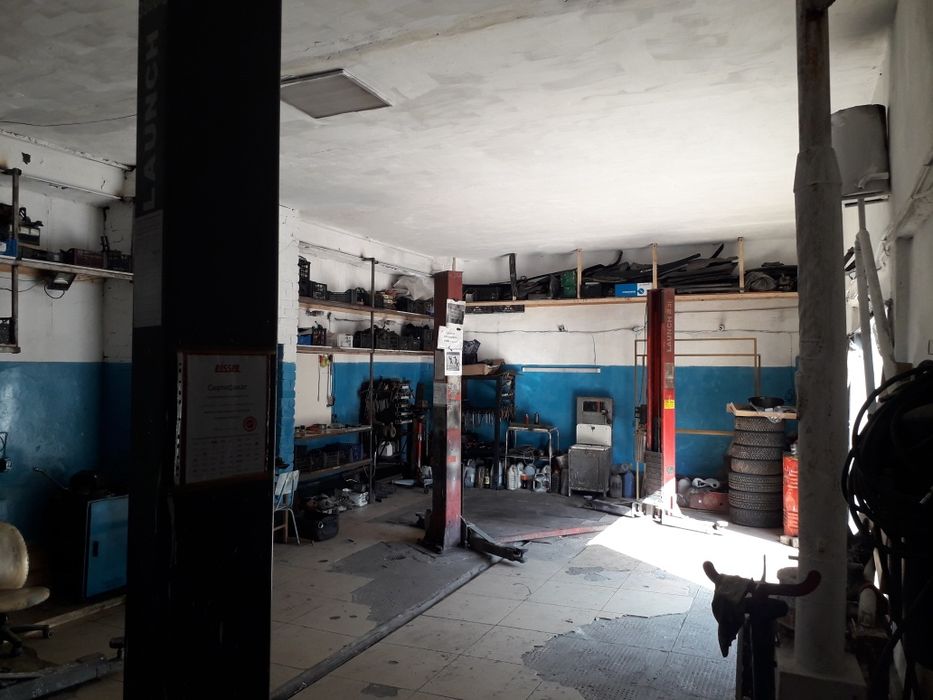 Продам СТО в черте города.